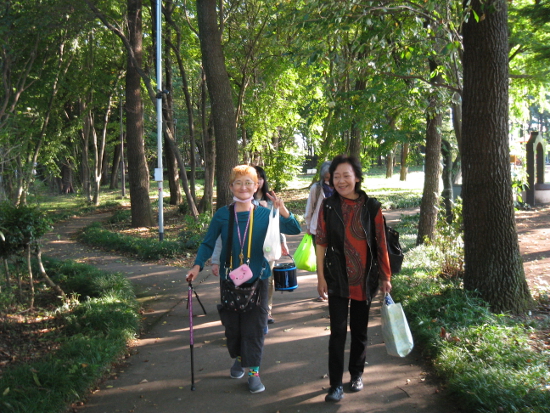 画像：地活外出