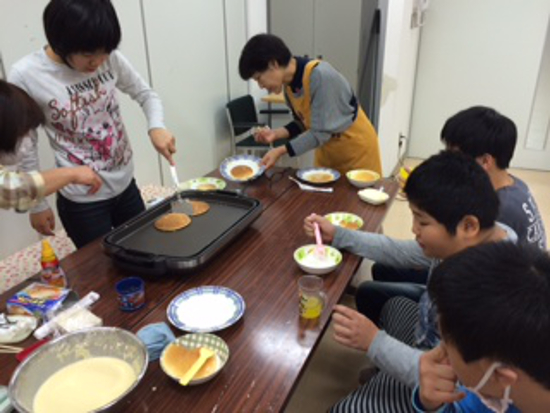 画像：日中一時お誕生会