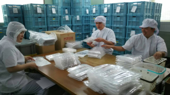 画像：木村のかきもち企業内授産