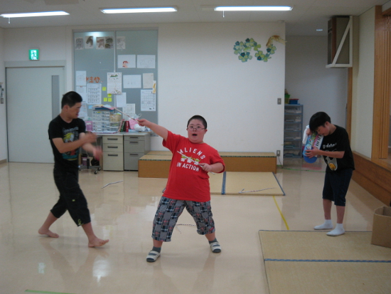 画像：～ダンス～