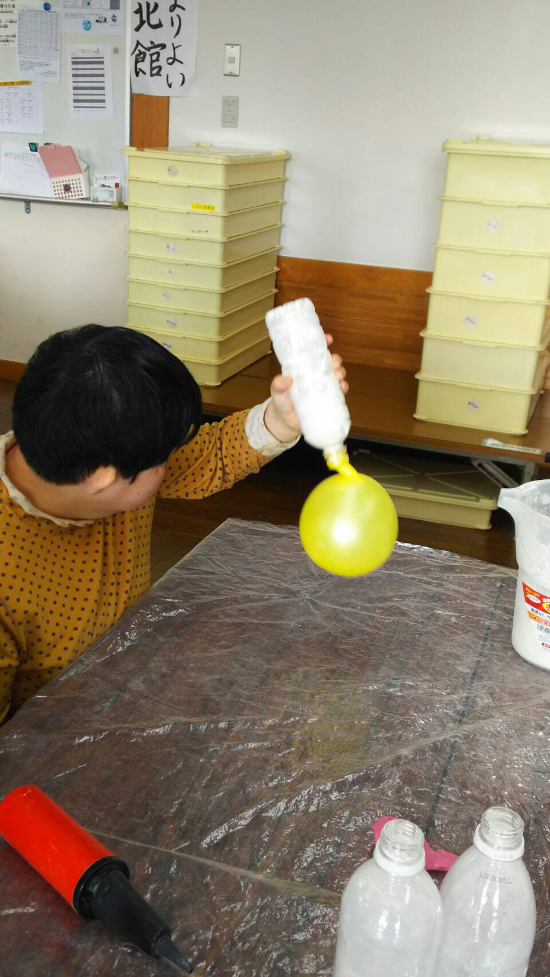 画像：～こむぎちゃん作り～