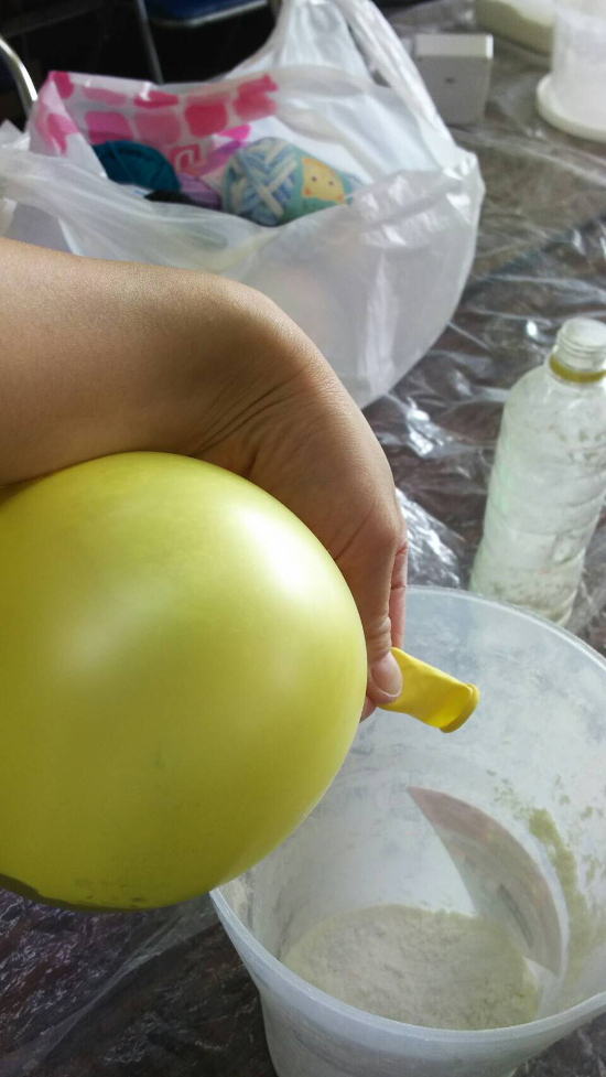 画像：～こむぎちゃん作り～