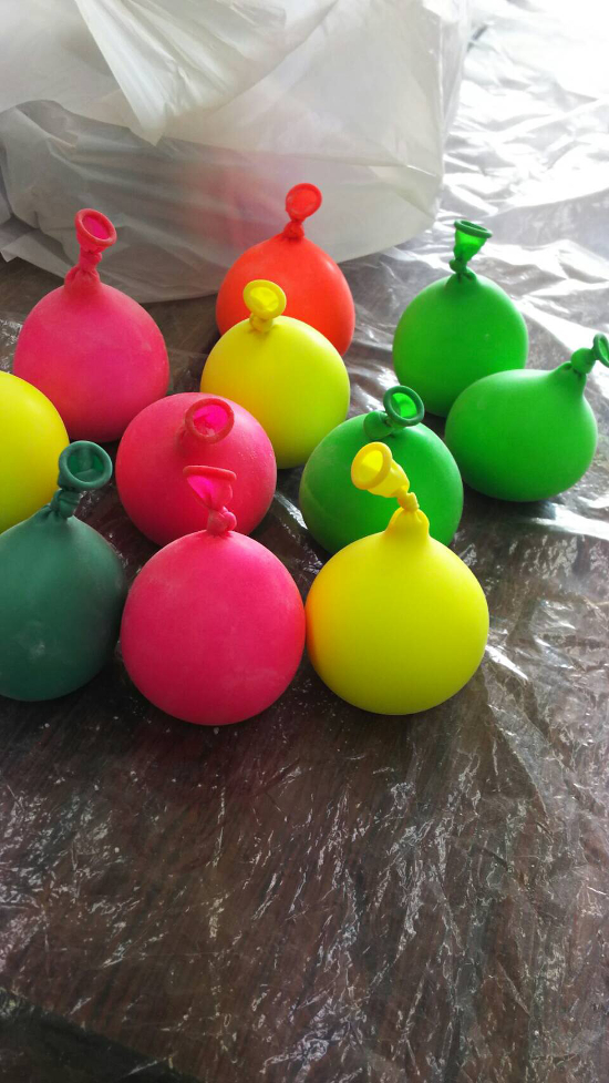 画像：～こむぎちゃん作り～