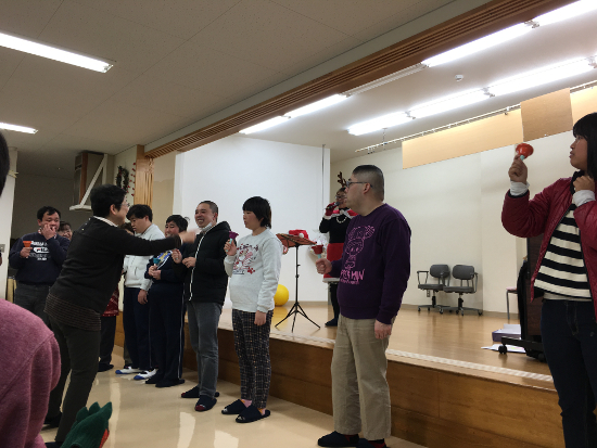 画像：～クリスマス会～