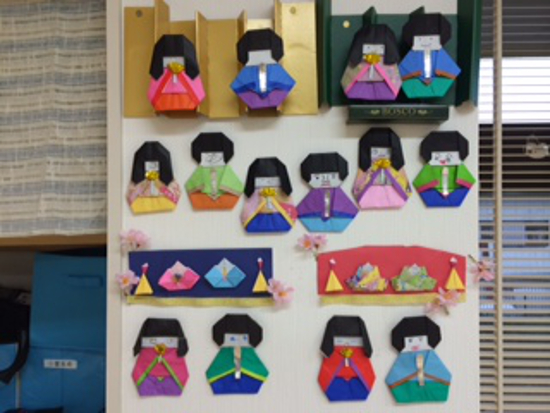 画像：～お雛様～