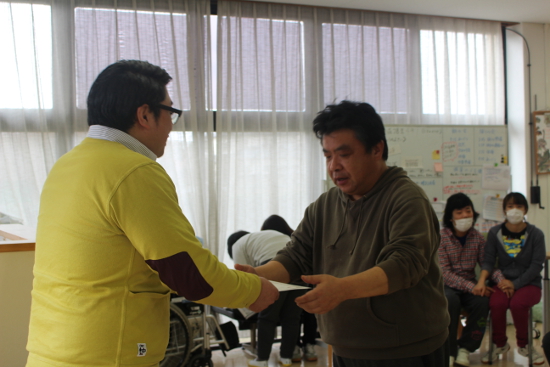 画像：～辞令交付式～