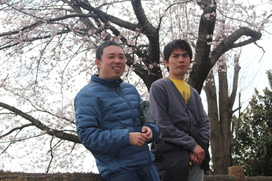 画像：～花見～