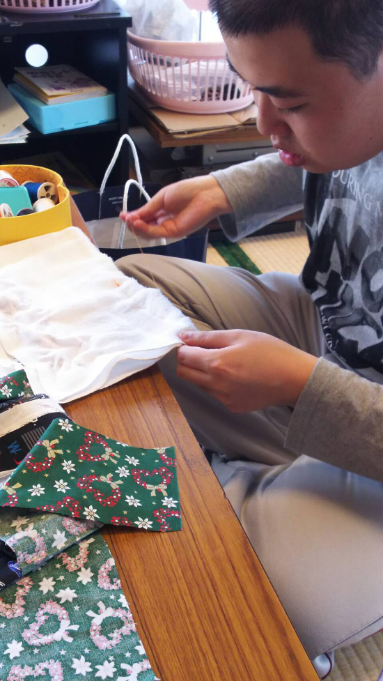 画像：～縫物～