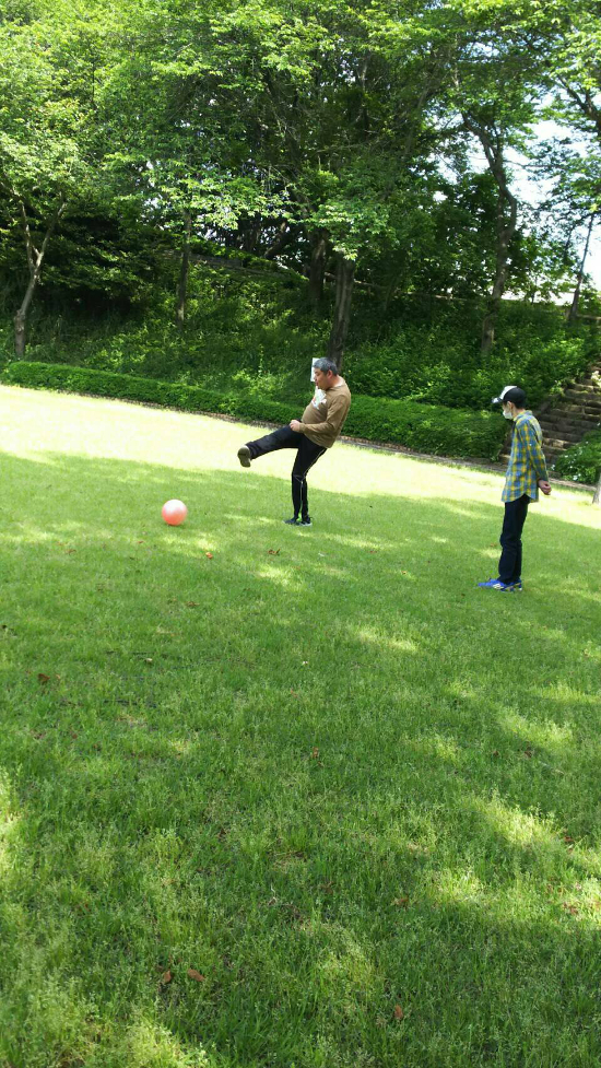 画像：～散歩・一閑張り～