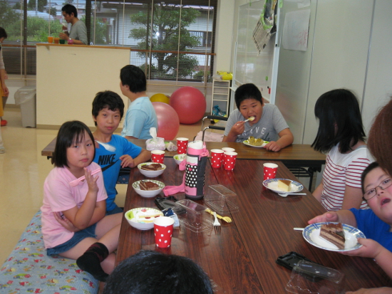 画像：～誕生日会～