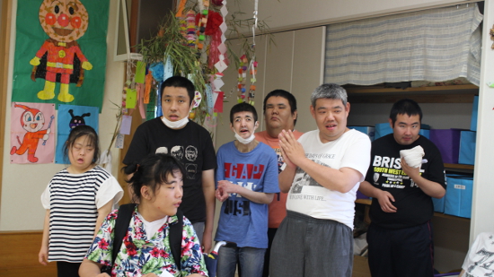 画像：～七夕～