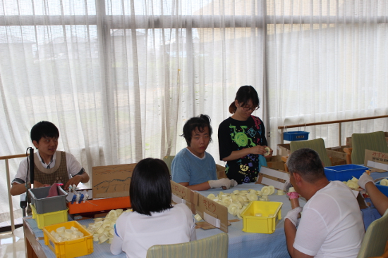 画像：～作業～