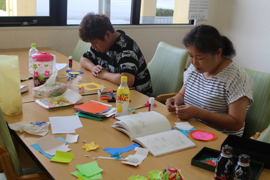 画像：～メッセージカード作成～