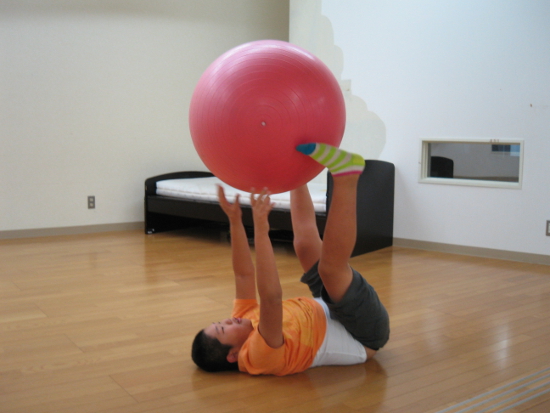 画像：～体を動かそうの日～