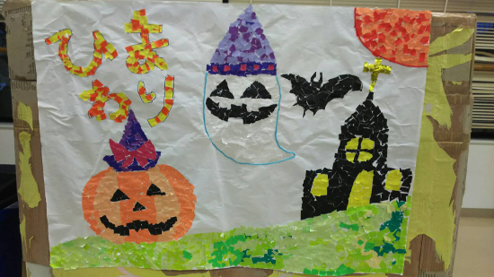 画像：～貼り絵～