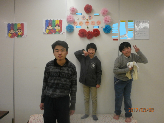 画像：～お別れ会～