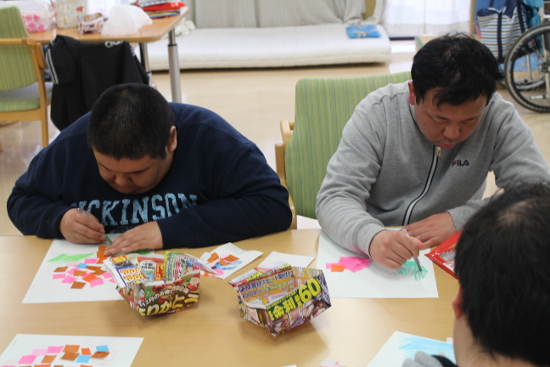 画像：～音楽療法～