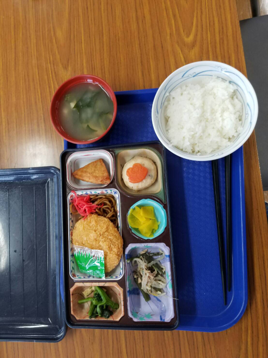 画像：～給食～