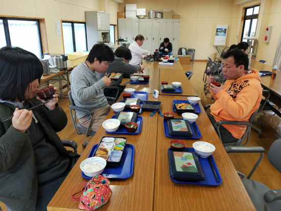 画像：～給食～
