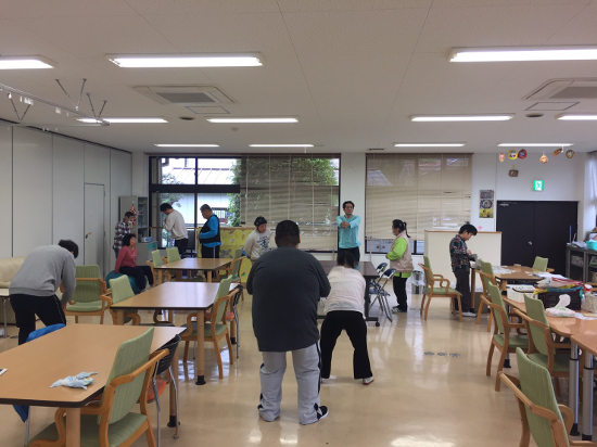 画像：～かみたん体操～