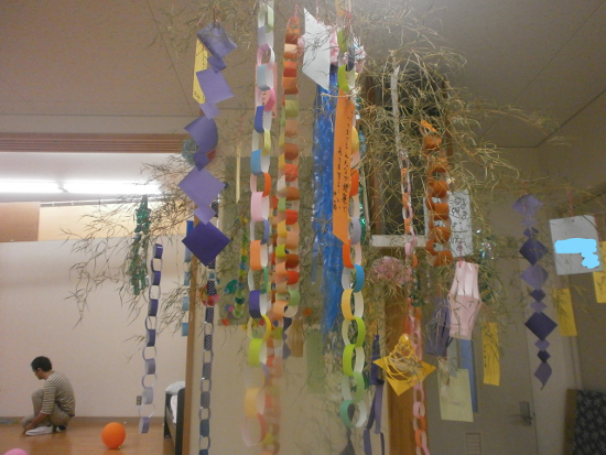 画像：～七夕まつり～