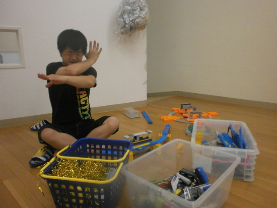 画像：～七夕まつり～