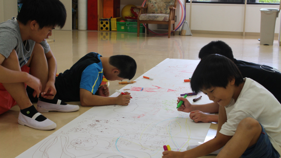 画像：～夏休み～