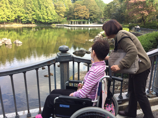 画像：～県立博物館外出～