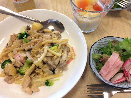 画像：～調理実習～