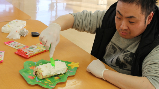 画像：～クリスマスイベント～