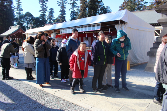 画像：～初詣～