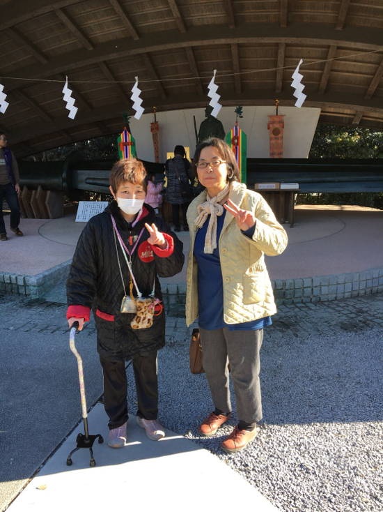 画像：～初詣～