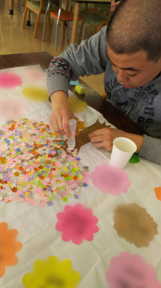 画像：～創作活動～