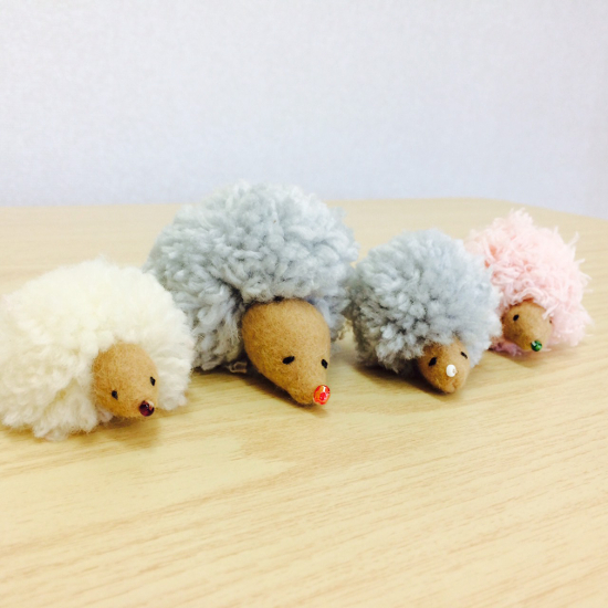 画像：～ハリネズミ～