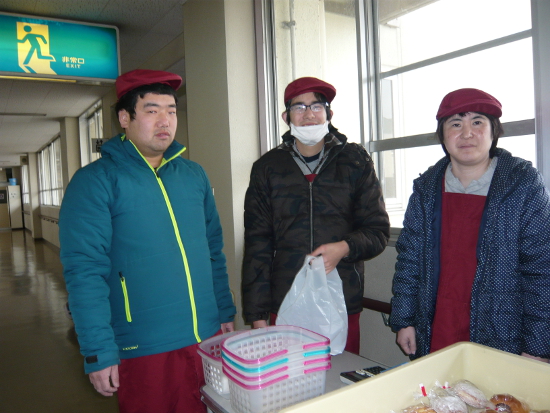 画像：～パンの移動販売～