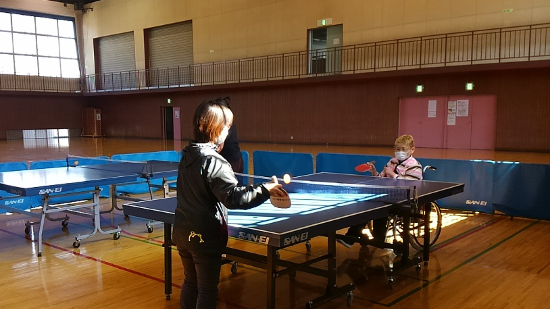 画像：～卓球～