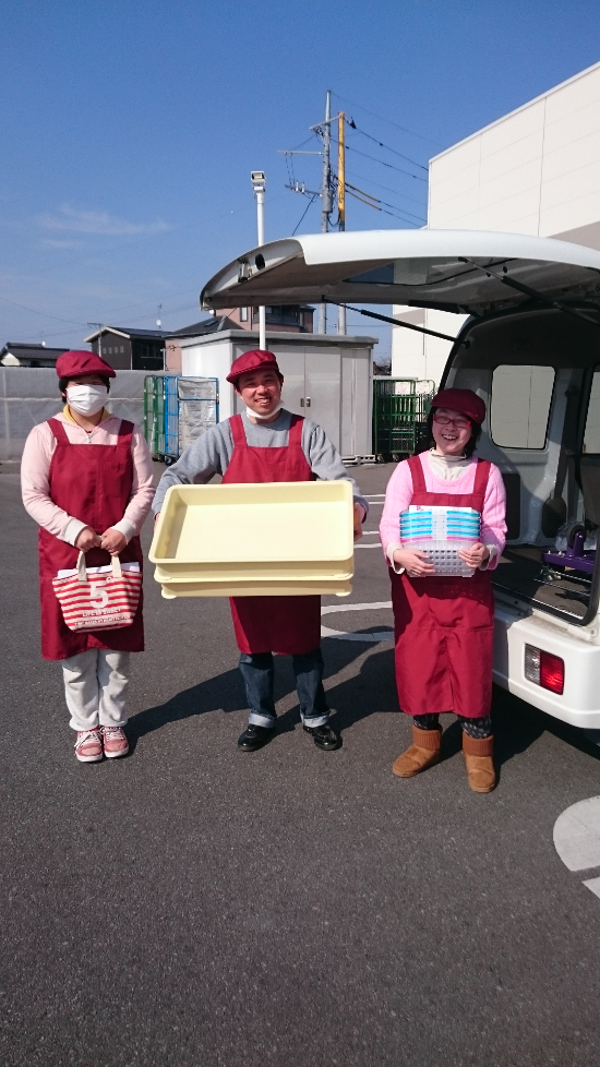 画像：～パン移動販売～