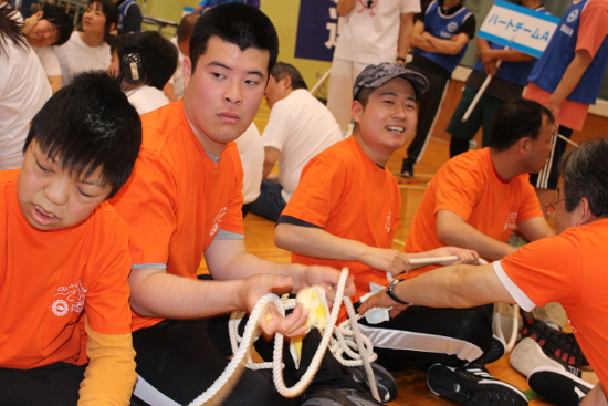 画像：～ナイスハートふれあいのスポーツ広場上三川大会～