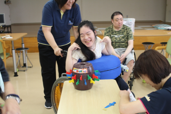 画像：～お楽しみ会～