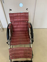 画像：～車いすの寄付～