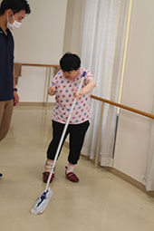 画像：～掃除～