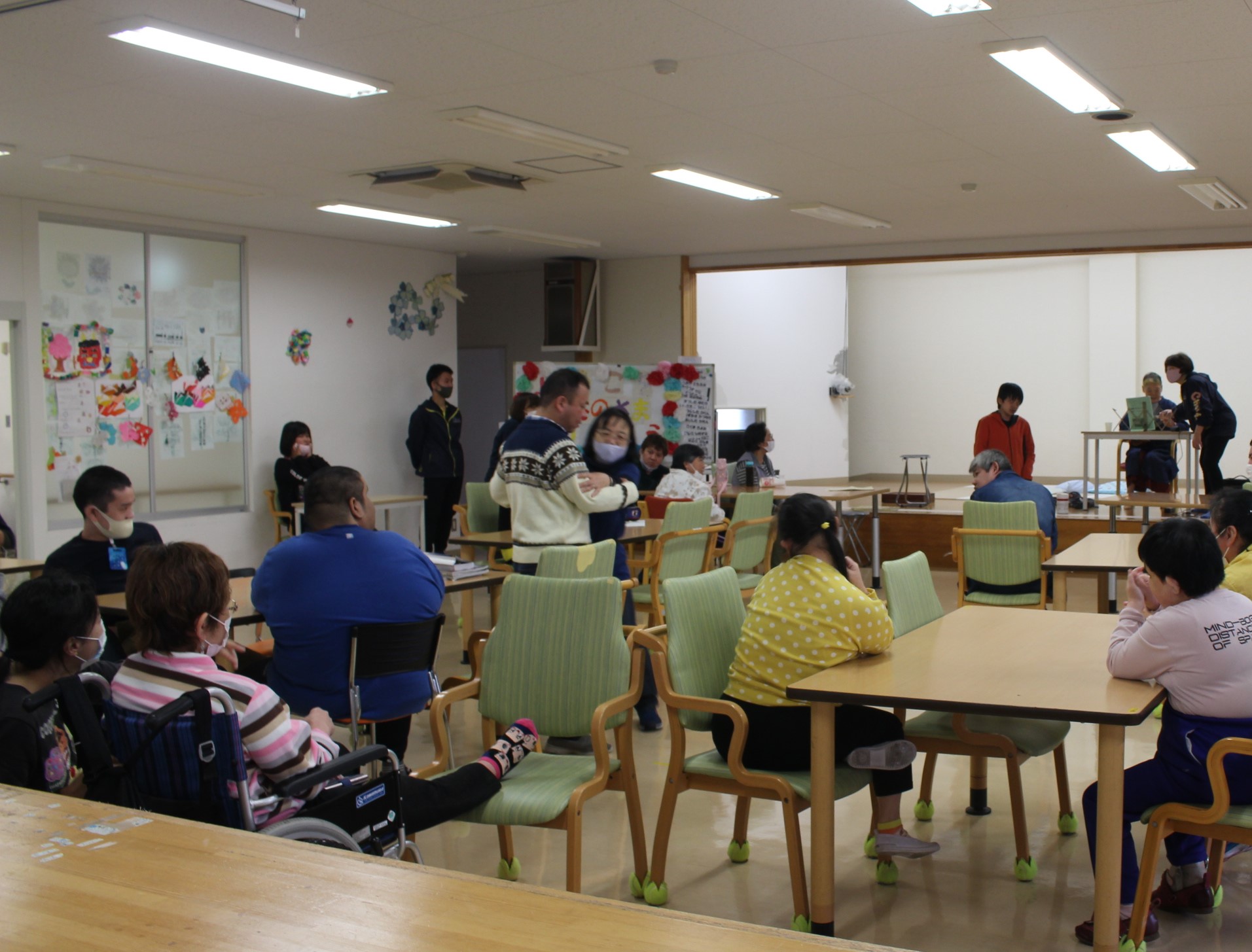 画像：～お楽しみ会～