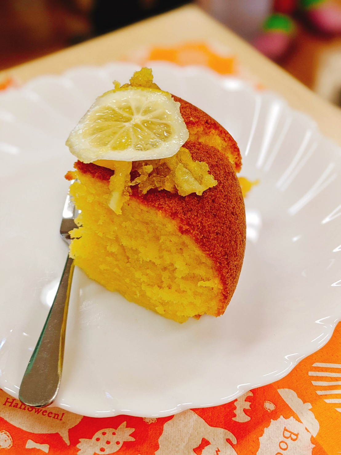 画像：～おやつ作り～