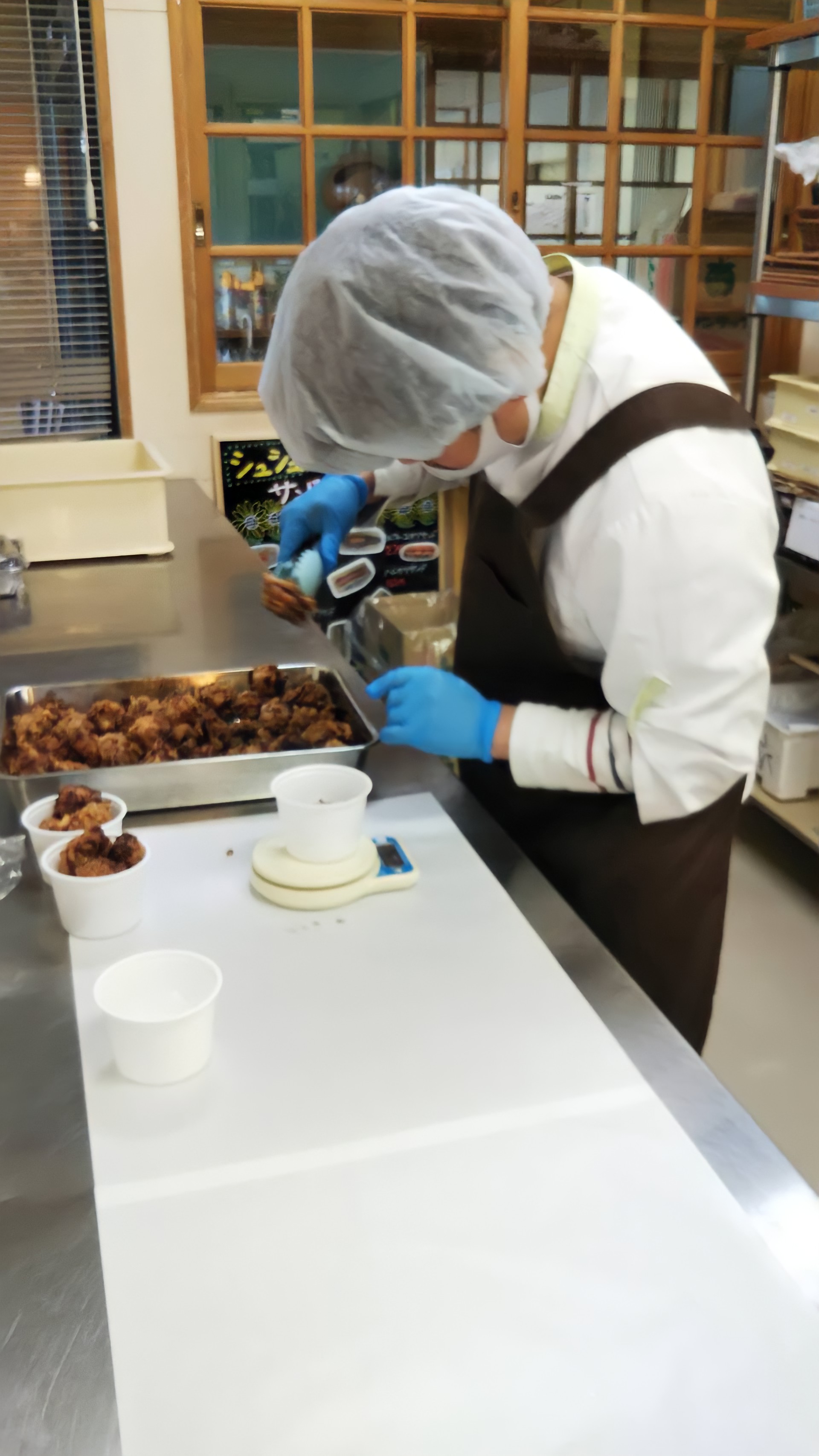 画像：～軽量作業～