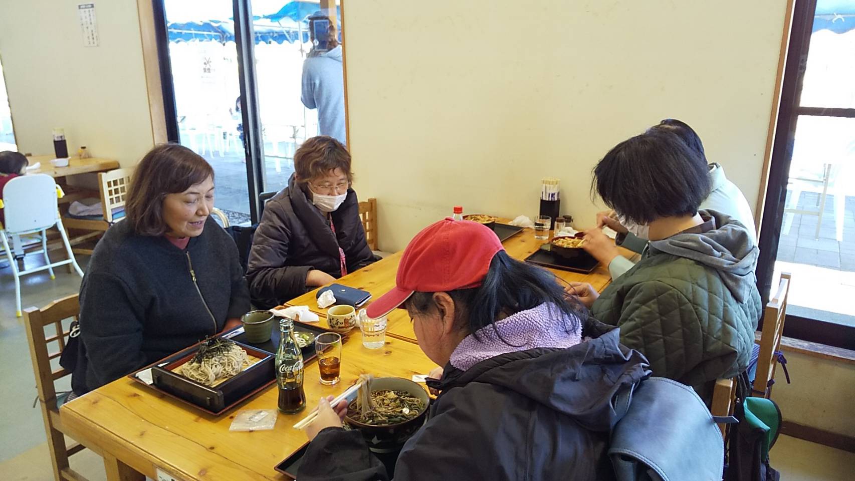 画像：～昼食～