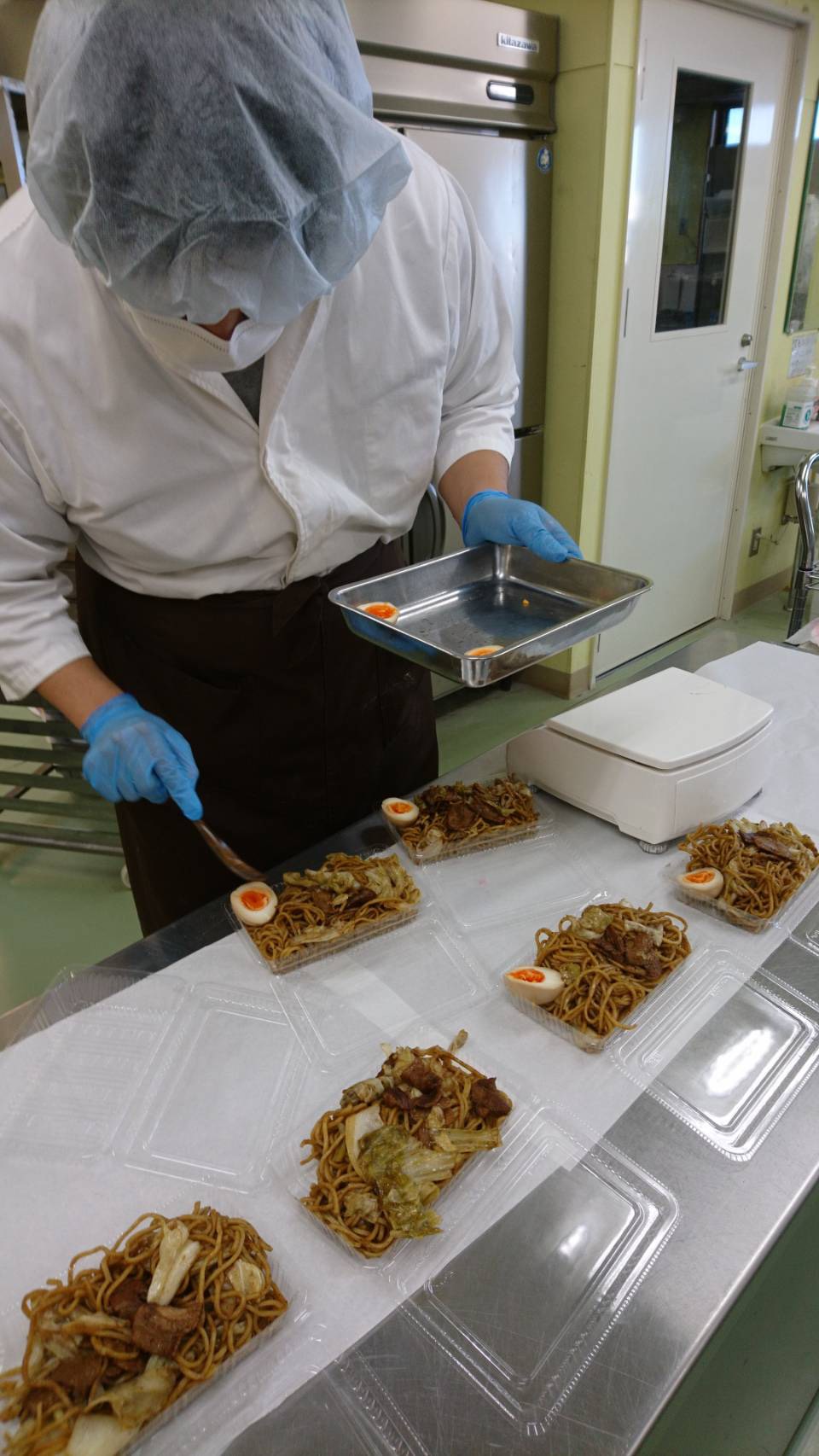 画像：～軽量作業～