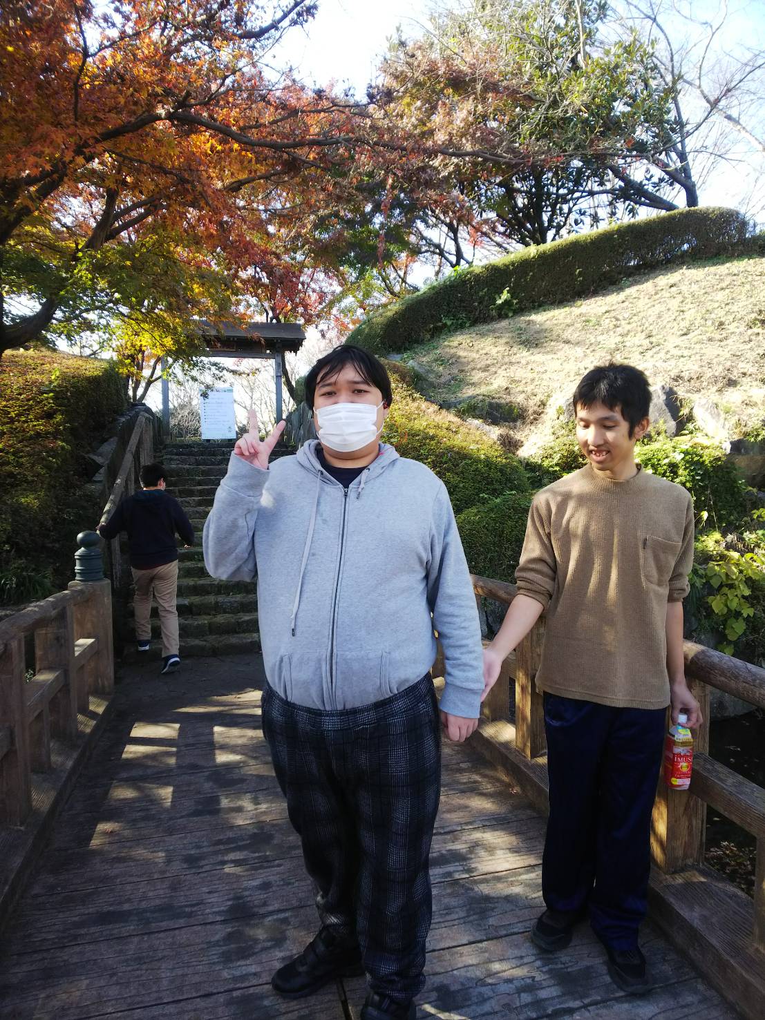 画像：～昼休み～