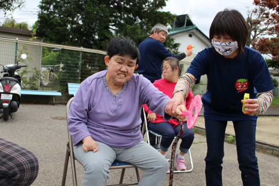 画像：～お楽しみ会～