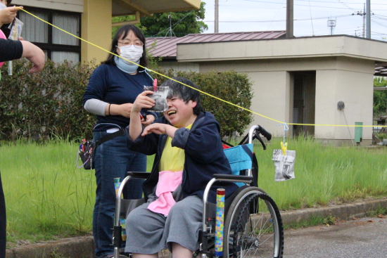 画像：～お楽しみ会～