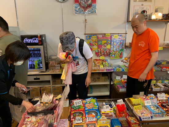 画像：～グループ外出～